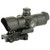 Utg 6" ITA CQB T-Dot - 4 MOA - Red/Green - Red Dot Sight - QD Dual Lever Lock Bidirectional Offset Mount - Black