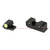 XS Sights R3D 2.0 Night Sights for Canik TP9SF in green