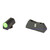 XS Sights DXT2 Pro Big Dot Night Sights for Glock 20/21 Green