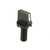 Rear aperture detail of XS Sights Tritium Stripe AR Mil-Spec iron sights