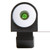 Close-up of XS Big Dot tritium front sight for fast defensive target acquisition