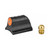 XS Sights Big Dot Tritium Shotgun Front Sight in Optic Orange for plain barrel