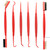 Real Avid Accu-Grip Firearm Cleaning Brush and Picks Set with triangular handles