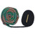 BoreSnake .40 .41 Cal Bore Cleaner with integrated bronze brush