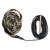 BoreSnake .204 Cal Rifle Bore Cleaner with integrated bronze brush
