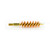 Pro-Shot Products Bronze Pistol Brush for 10mm and .40 Caliber handguns