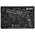 TekMat Glock Cutaway Pistol Cleaning and Maintenance Mat laid flat