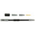 Shooter's Choice Universal Bore Guide with built-in solvent port for safe firearm cleaning