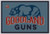 GOODLAND GUNS 3"x2" MATTE SLAP