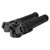 Side profile view of Magpul MOE QD Bipod black M-LOK mount