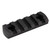 CMC Triggers 5-Slot M-LOK Picatinny Rail Section in Black Aluminum