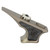 Close-up detail of Fortis SHIFT AR-15 handstop carbon fiber texture FDE