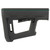 Rear angle detail of Magpul MOE PR carbine stock black finish