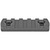 Close-up of M-LOK mounting slots on San Tan Tactical Picatinny rail section