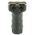 Side profile view of TangoDown black short vertical foregrip