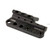 Side profile view of BCM GUNFIGHTER KeyMod light mount showing cantilever design