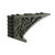 Side profile view of Ranger Green AR-15 Enhanced Foregrip by Edgar Sherman Design