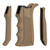 Hogue AR-15 Modular Overmolded Pistol Grip in Flat Dark Earth