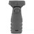 Side angle view of MFT React AR-15 folding forward grip folded position