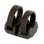 Close-up of Magpul V-Block ring clamp detail for handheld light mounting