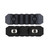 Seekins Precision M-LOK 5-Slot Picatinny Rail Section in black