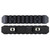 Seekins Precision M-LOK 9-Slot Picatinny Rail Section in black