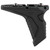 Textured finger grooves and barricade stop detail on LINK Angled Hand Stop
