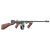 Thompson 1927A1 Deluxe 16.5-inch barrel and muzzle compensator close-up detail