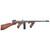 Thompson 1927A1 Deluxe right-side profile showing 16.5-inch barrel and wood stock