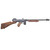 Thompson 1927A1 Deluxe left-side profile showing walnut stock and drum magazine well
