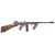 Thompson 1927A-1C lightweight 16.5-inch barrel and front sight detail