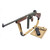 Thompson TM1C1 Tanker M1 Carbine stock and grip close-up view
