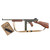 Auto-Ordnance Thompson TM1C1 Tanker M1 Carbine 45ACP 16.5-inch CA Legal