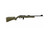 Rossi RS22 22LR semi-automatic rifle in black and OD green 18-inch barrel