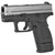 SPRINGFIELD XD SUB-COMPACT - 40 S&W - 3" - 9+1 - BI-TONE