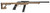 Savage Arms 64 Precision 22LR rifle in black and FDE finish with 20+1 capacity