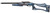 Magnum Research Magnum LT 22LR Switchbolt blue laminate rimfire pistol