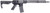 POF USA P-15 Base Di 5.56mm 16.5 inch black semi-automatic rifle