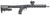 Smith & Wesson M&P FPC 9MM black semi-automatic rifle with red dot