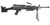 FN M249S - 556 NATO - 18.5" - 10+1 - BLACK
