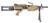 FN M249S PARA - 556 NATO - 16.1" - 10+1 - FDE
