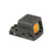 Side profile view of Holosun Ronin EPS Carry enclosed red dot sight