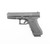 GLOCK 37 - 45 GAP - 4" - 10+1