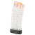 STEYR AUG MAGAZINE - 9mm - 10 ROUND CAPACITY - 28 ROUND BODY - CLEAR