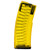 AMEND 2 AR-15 MAGAZINE - .223 REM / 5.56 NATO - 10 ROUND CAPACITY - 30 ROUND BODY - TRANSLUCENT YELLOW