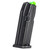 Mec-Gar FOR Glock 19 MAGAZINE - 9mm - 10 ROUND CAPACITY - 15 Round BODY - Black