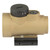 Trijicon Mro - 2 MOA - Red - Reflex Sight - Low Mount - Coyote Brown