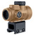 Trijicon Mro - 2 MOA - Red - Red Dot Sight - Low 1/3 Co-Witness Mount - Black