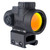 Trijicon Mro - 2 MOA - Green - Reflex Sight - Full Co-Witness Mount - Black - 25148