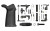 AERO PRECISION AR15 LOWER PARTS KIT MOE - BLACK